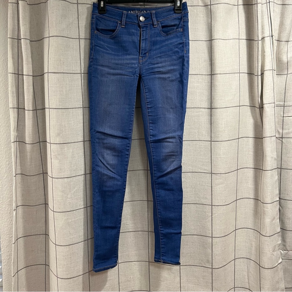 American Eagle High Rise Jegging size 2